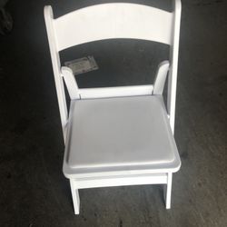 White Resin Garden Chairs