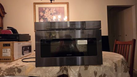 Sharp 24" Microwave Drawer Oven