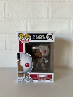 Cyborg Super Heroes Funko Pop #95