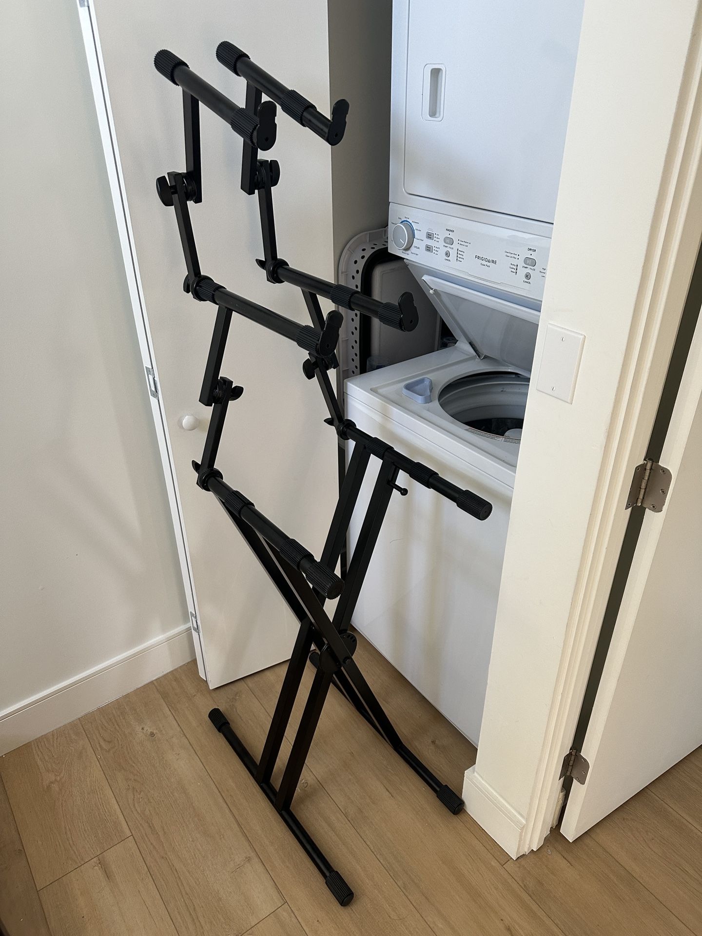Proline PL403 3-Tier Double X-Braced Keyboard Stand
