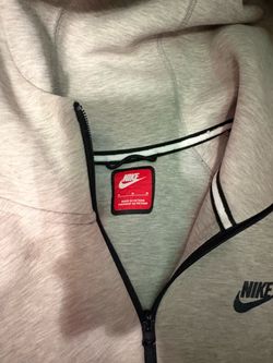 Grey Nike tech