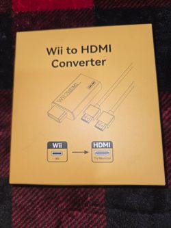 Wii to HDMI Converter