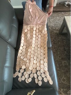 Champagne dress