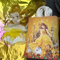 Belle Candy Bags And 2 Foil Ballon’s