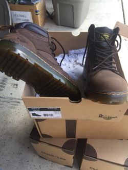 Dr Martens Industrial steel toe