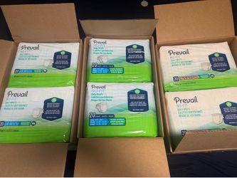 3x Boxes NEW Unisex Disposable Adult Diapers with Tabs for Men & Women