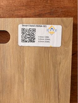 6.5mm 20mil LVP/SPC Waterproof Floor