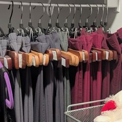 Scrubs - Dark Grey and Wine - Great Condition