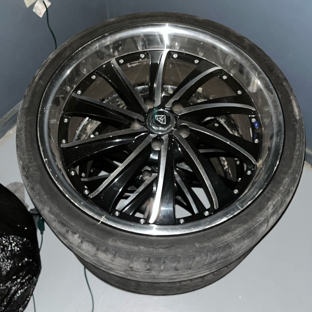 5x115 Wheels 20in for Sale in Hammond, IN - OfferUp