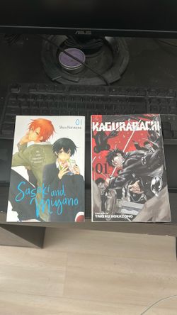 Kagurabachi and Sasaki & Miyano manga