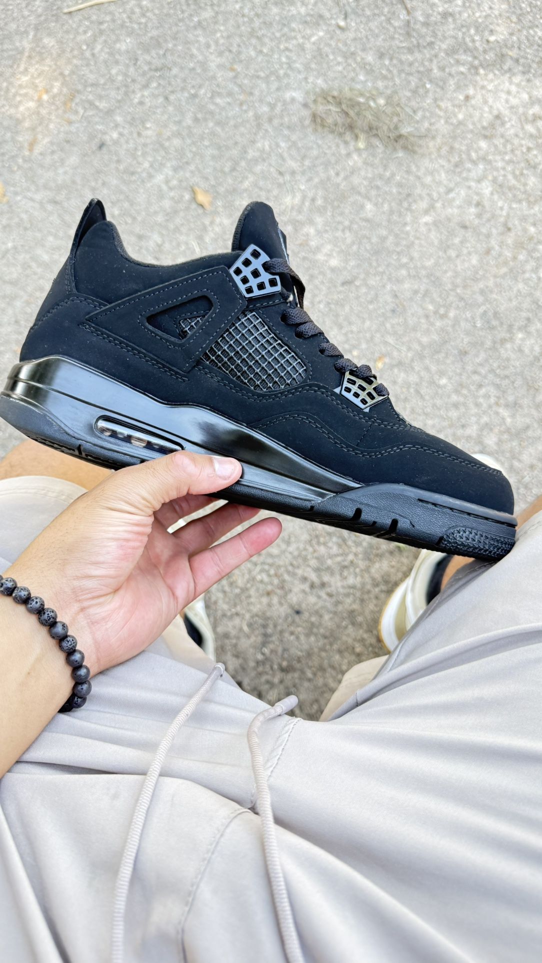 Jordan 4s Black Cats
