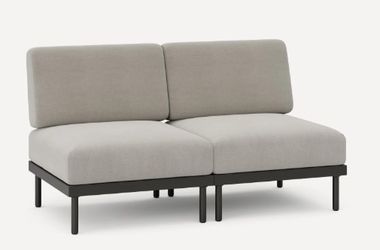 Burrow Relay Loveseat + Coffee Table Set
