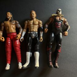 WWE Jimmy Uso, papa Shango & Buddy Murphy