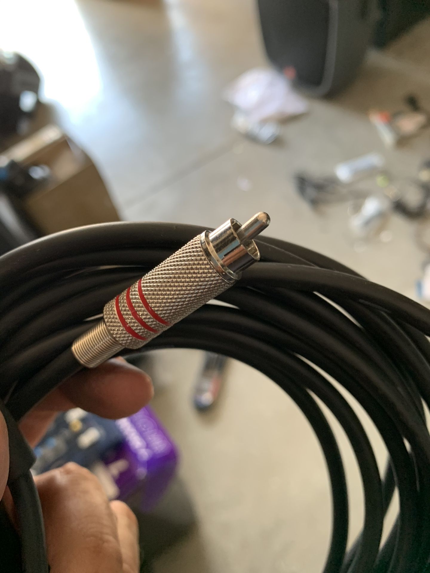 Audio cord for speakers new