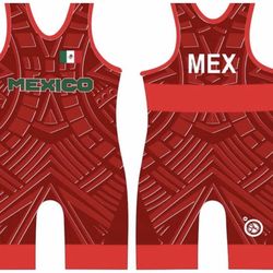 mexico team singlet 