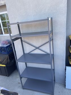 Steel Shelves Unit 5 Tier