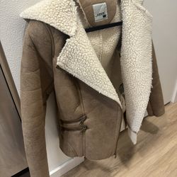 Vintage Levi’s Faux Shearling Jacket