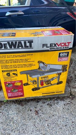 Dewalt FlexVolt Brushless
