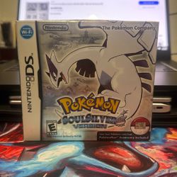 🔥 Pokémon SoulSilver – COMPLETE COLLECTOR SET – CIB + PokéWalker + ALL Manuals 🔥 PERFECT CONDITION • 100% AUTHENTIC • RARE FIND