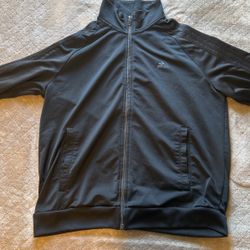 Men’s Large Adidas Black Track Sweater 