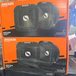 KICKER Start Speaker ST7MR 