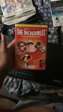 The Incredibles (Full Screen 2 Disc Collectors Edition)