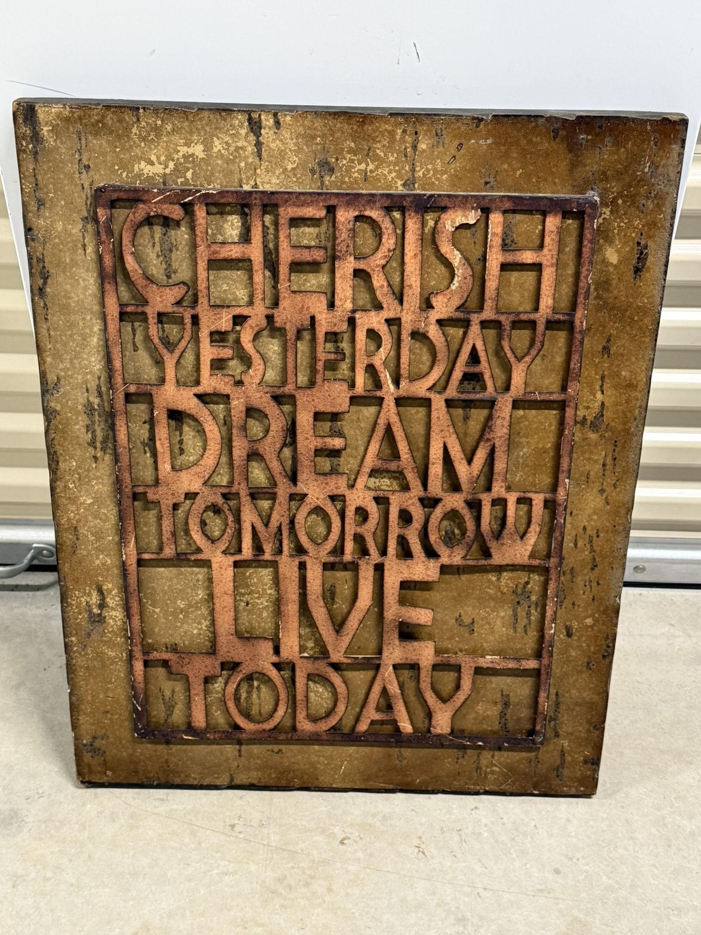 Picture -cherish, Dream, Live