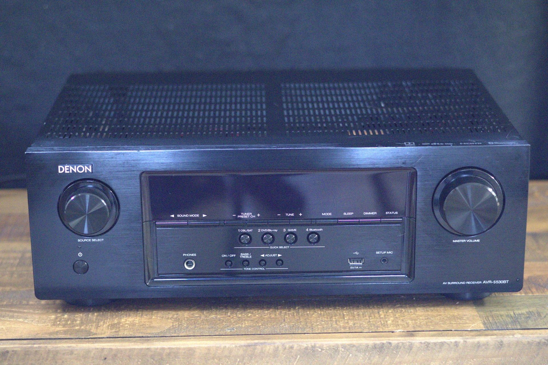 Denon AVR 530BT Receiver