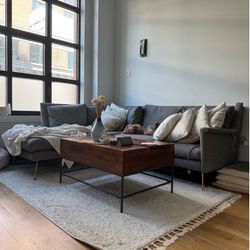 West elm couch $300 OBO