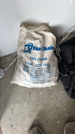 tire chains