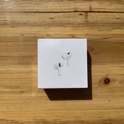 New (Sealed) Apple AirPods Pro 2nd Generation with MagSafe Wireless Charging Case (USB-C)