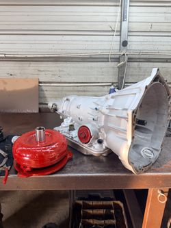 Reconstrullo Transmissiones automáticas