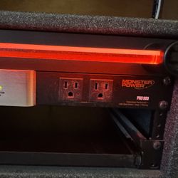 Audio rackmount gear