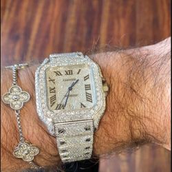 Cartier Santos Watch Bussdown