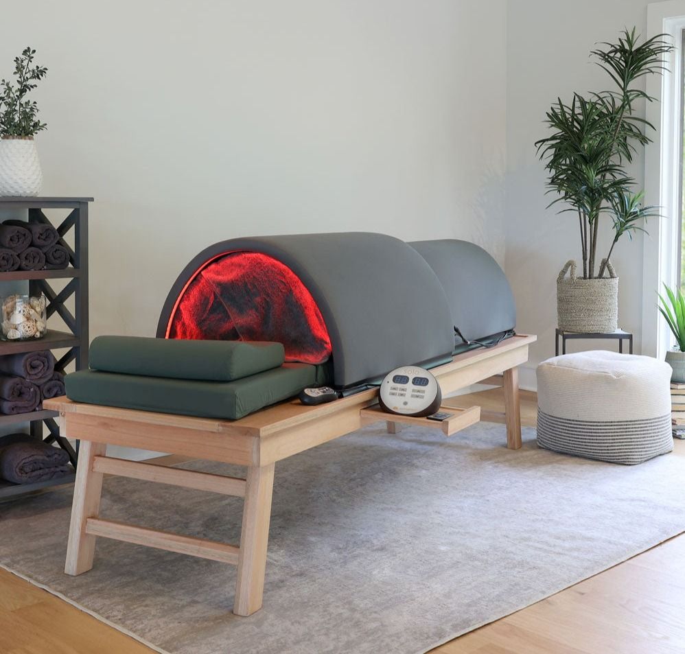 2024 Lightly Used Sunlighten Solo System Sauna Single Person - Nashville, TN