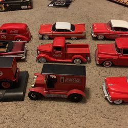 Red Toy Cars