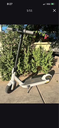 Ninebot electric scooter want gone