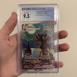 Evolving Skies Umbreon V Max CGC 10