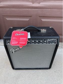 Fender Champion 40 Amp