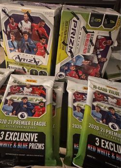 Soccer cards
