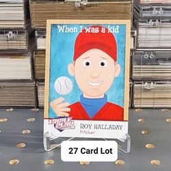 ⚾️ (27) SP Roy Halladay Cards