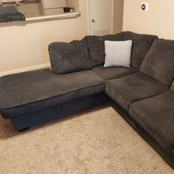 Blue Sectional Sofa
