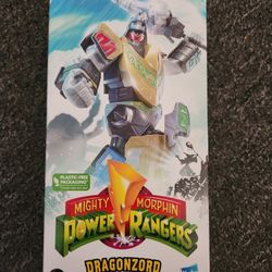 Power Rangers Mighty Morphin Dragonzord