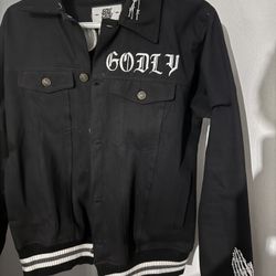 black denim jacket (soleboy) 