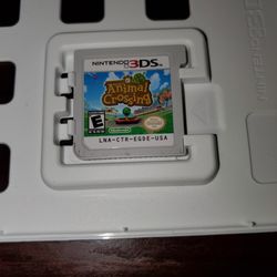 Nintendo 3DS Animal Crossing cartridge 
