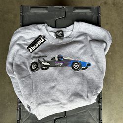 Thrasher Race car Sweater