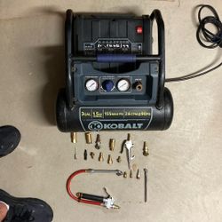 3 Gallon  air compressor in great shape