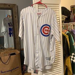 Stitched Cubs Anthony Rizzo Jersey 