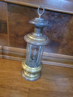Brass lantern