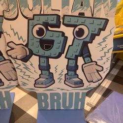 Julian 67 Bruh Party Decor 